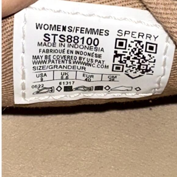 Sperry Women's Size 9 Brown Top Sider Leopard Cheetah Print Slip on Boat Shoes - Picture 10 of 10